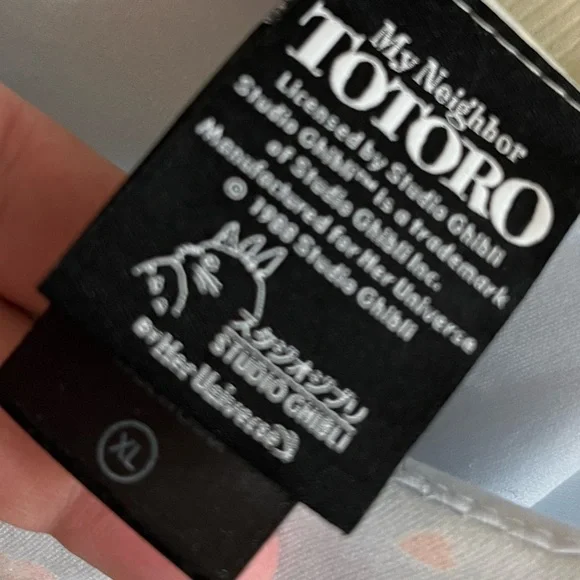 Totoro Cherry Blossoms Lace-Up Suspender Skirt - Picture 7 of 7